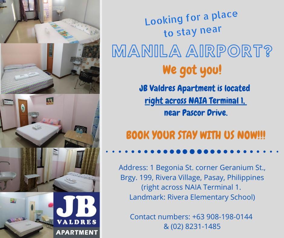 Jb Valdres Apartment Манила Екстериор снимка